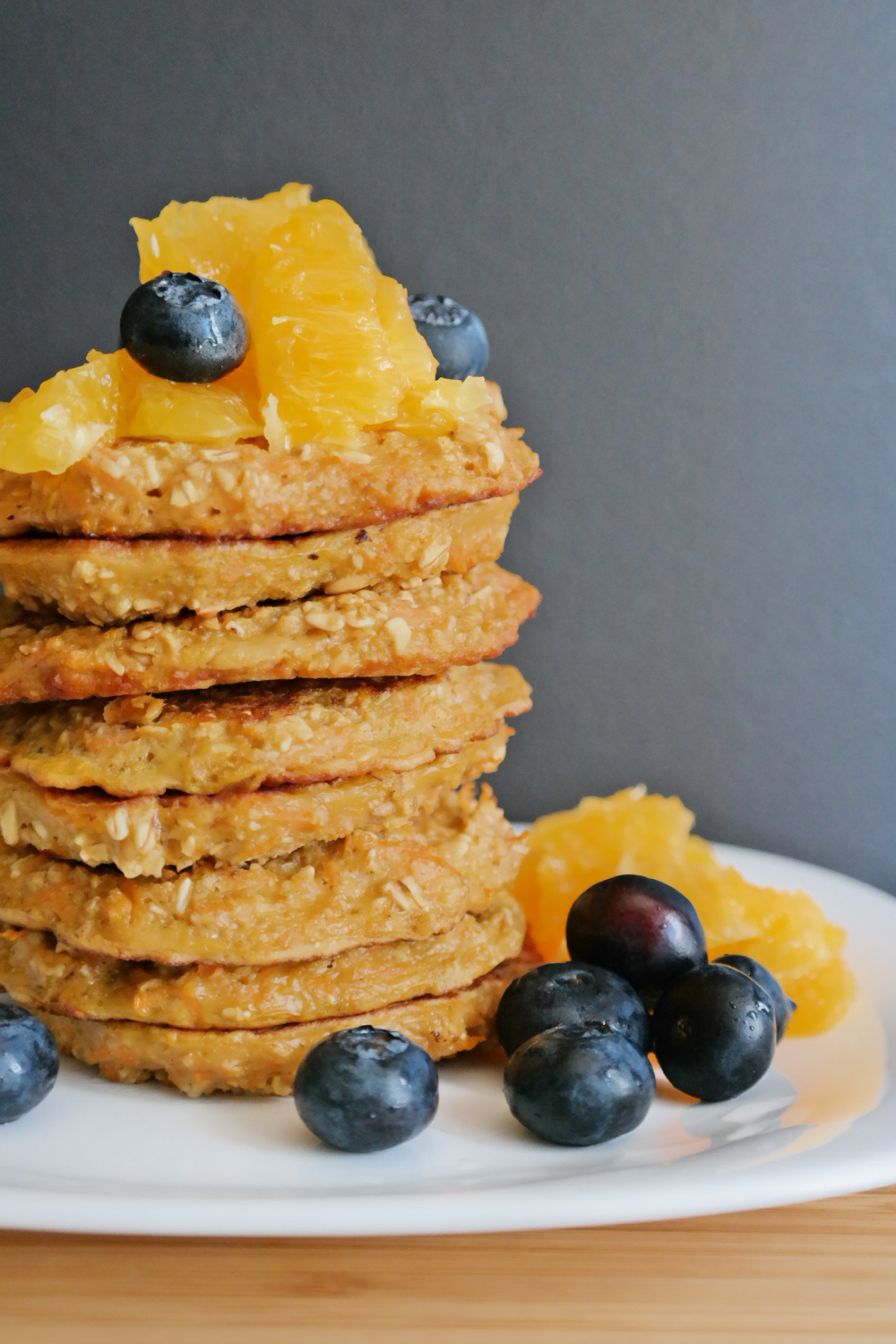 Clatite Cu Ovaz Si Morcov Oat And Carrot Pancakes Loredana Arion